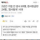 2년간 기업 간 검사 69명, 검사장급만 24명…'검사왕국' 시대 이미지