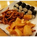 명동김밥 칼국수 이미지