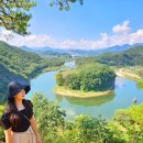 한반도지형 주차장 화장실 이미지