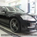 벤츠 S65AMG 만도지니 3D터치네비게이션 소프트맨 R350D 전후방2채널블랙박스 블랙박스전용보조배터리 이미지