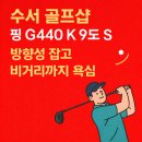 s-9 | 수서 골프샵에서 핑 G440 K 9도 S 구매 후기 ⛳ 방향성 잡고 비거리까지 욕심내본 이야기