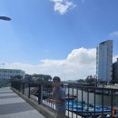 노을이 아름다운 하단복합센터 이미지