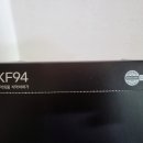 [케이에이] 숨쉬기 편안한 새부리형마스크 KF94 마스크 리뷰