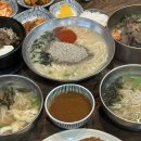 명인면옥(수완점) | [ 수완지구 맛집 ] 장덕동맛집 명인면옥 수완점에서 제대로 먹고 온 후기