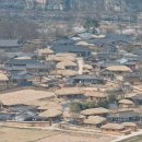 하회마을테마 이미지