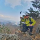 1033 | 1033)옥녀봉 34)인성산 35)국사봉 (경남 창원시) [오지산행]