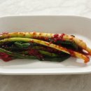 신영식품 | 전라도 쪽파김치 역시 양념맛 ~ 최고 신영식품 정담은김치