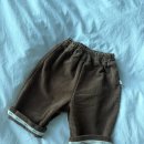[유레브]Easy corduroy pants brown 3개월 아기 후기