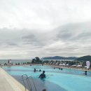 세븐일레븐 부산온천블루점 | 부산 파라다이스호텔 수영장 씨메르 오션풀 패키지 할인 예약 호캉스 후기