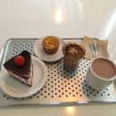 월산로 | 광주 농성동 유스퀘어 근처 카페 플레이커피 에그타르트와 케이크