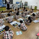 로봇이 움직이는 도서관 이미지