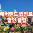 에버랜드 입장료 할인 꿀팁 총정리 (2026년 최신) 제휴카드·통신사·온라인예매·큐패스까지 이미지