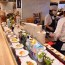 술의온도 | 강남 아르베 웨딩홀 뷔페 후기 회전초밥 대박 다양한 술 종류