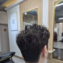 문헤어 | 경주 동천동 미용실 지선문헤어 남성 다운펌 후기