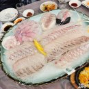 해변풍경 | 강릉 경포대 횟집 거리 경기해변횟집 모듬회