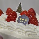 롯데리아 가수원점 | 아이와 함께한 크리스마스, 가수원동카페 온연재 딸기생크림케이크 픽업 후기