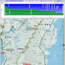 땅끝기맥9구간 도솔봉임도-도솔봉-땅끝길초입-천년숲길-구름다리-망집봉-사자봉/땅끝전망대-땅끝탑-땅끝마을사무소 이미지