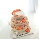 양무리 | 태안 양무리교회 창립 기념 3단 떡케이크 / 행사케익 전문 달달혜케이크