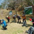 전남 강진 주작산(430m)산행 : 톱니 리지(암릉) 비빔 클라이밍의 사투 이미지