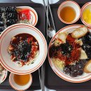 더(THE)빨강 | 안산김밥 맛집 빠바기 꼬마김밥&amp;유부초밥 안산고잔본점 방문후기(라땅이/비빔우동 메뉴 추천)