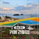 오늘도 여수 | 여수 오션뷰 카페 라피끄 방문후기 여수 추천카페