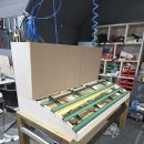 노인복지관 게이트볼장 | 사천 완사 곤명전천후게이트볼장 라운딩 맞춤쇼파 제작｜진주·고성·함양·거창·하동·마산 게이트...