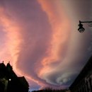 노을과구름 이미지