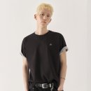 하나로프린팅 | 키뮤어 배색 롤업 크롭 반팔 티셔츠 하나로 코디 끝낸 후기