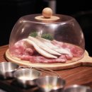 뜨거운 삼겹살 이미지