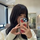 컬리 살롱 | 김포 장기동 미용실 추천 | 26도헤어 장기역점 | 여자 긴머리 염색 &amp; 레이어드컷 후기