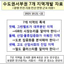 수도권 서부권지역(광명·부천·안양 등)토지시장과 투자지역분석(21일/토/오전/마포) 이미지