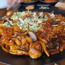 금산면 청곡사 주차장 내 | 진주 칼국수 맛집 월아칼국수 신메뉴 출시 맵부심 솥뚜껑 볶음 짬뽕 칼국수와 감자전 후기