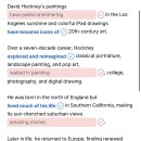 030)June 16th, 2026 '20th-century Art's Icon, David Hockney' 이미지