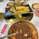 진주냉면과 한우육전, 이 조합 실화인가요 초전동 맛집 참진주면옥&amp;금돼지집 방문 후기!