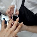 송파역1번출구(일신여상진입로) | 가을 무드와 찰떡! 키치하고 화려한 자석네일 잘하는 금손 원장님 잠실네일 맛집 문비드네일