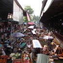 즐거운 나의 방콕 - 배낭여행자의 천국 카오산로드, 담넌싸두악 수상시장 이미지