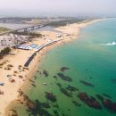 하저해수욕장(도로변) 이미지