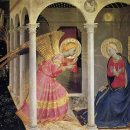 주님 탄생 예고 - 프라 안젤리코(Fra Angelico) 작 이미지