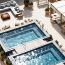 SAUNA (OUTDOOR SPA&POOL) 이미지