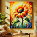 해바라기가 있는 풍 이미지