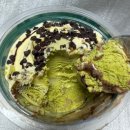 생초로 | CU 말차 디저트 신상 후기: 말차초코크림파르페・스노우생초코말차・베지밀말차블렌딩소이