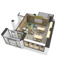 봉림작은도서관 이미지