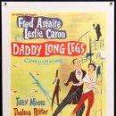 키다리 아저씨(Daddy Long Legs, 55년) 유명 소설의 뮤지컬 버전. 출연 : 프레드 아스테어, 레슬리 캐론, 테리 무어 이미지