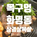 금곡추어탕 | 화명동 두꺼운 삼겹살 목살 맛집 [목구멍] 솥뚜껑 구이