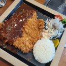 아사방돈까스냉면