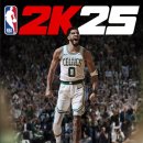 NBA 2K25 표지 이미지