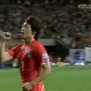 [동영상] 대한민국 vs 요르단 전반 38분 박지성 선취골 이미지