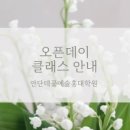 안단테꽃예술홍대학원