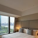 동방도어테크 주변 | 오리엔탈 푸동 상하이 | 디럭스룸 킹사이즈침대 강전망 &amp; 피트니스, 수영장, 조식 후기 / 상하이 호텔 추천