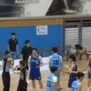 오늘 한국 중고농구 경기에서 발생한 폭행사건 이미지
